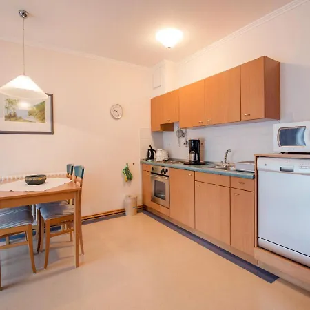 Duenenpark - Komfort Mit 1 Schlafzimmer Und Balkon Im Obergeschoss 105