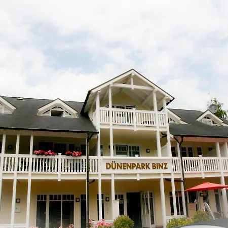 Duenenpark - Komfort Mit 1 Schlafzimmer Und Balkon Im Obergeschoss 105